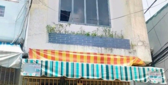 Nhà 1tret1lau gần Mặt tiền Quốc Lộ 60 Bến xe Quận 8 sổ hồng riêng 1ty15