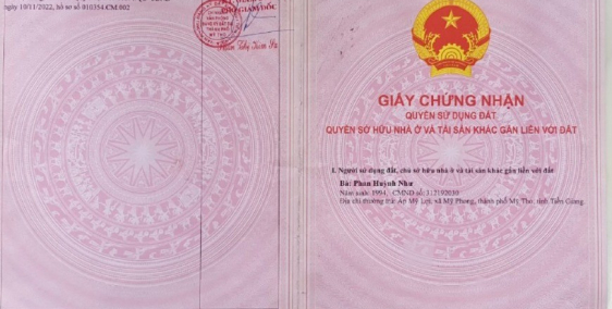 BÁN GẤP LÔ ĐẤT THỔ CƯ MẶT TIỀN PHẠM HÙNG NGANG 10M