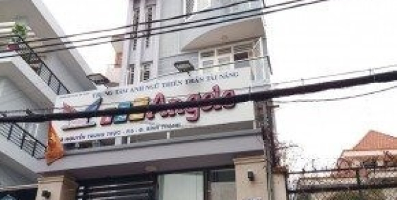 Nhà bán mặt tiền Nguyễn Trung Trực,Q.BThạnh,7mx 22,5m,hầm,trệt,7 tầng,nở hậu,29,
