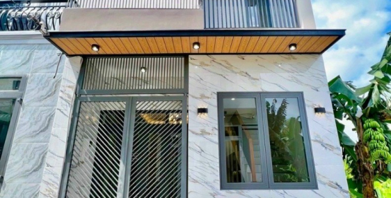 Nhà lầu mới Full nội thất phía sau khu đô thị mới Đại Ngân