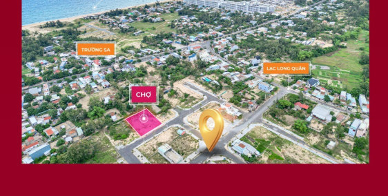 Vài lô ngoại giao ven biển phía nam Đà Nẵng