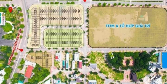 Cần bán lô góc 2 mặt tiền, 102m2, khu đô thị K1 đông bắc Tp. PRTC, Ninh Thuận