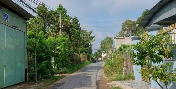 Bán đất mặt tiền lộ phu Hưng TP bến tre giá rẻ