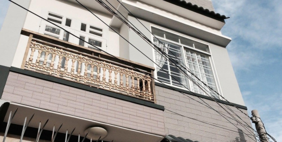 BÁN NHÀ MỚI ĐẸP 3 TẦNG 60M2 HẺM XE HƠI VÀO NHÀ HUỲNH TẤN PHÁT QUẬN 7 - 5 TỶ