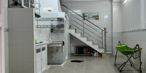 Cho thuê nhà Trần Quốc Tuấn, P.1, Gò Vấp, 4x9m, 1 trệt 2 lầu, 3 PN, 13 triệu/thg