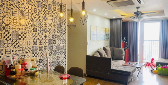 Căn 3PN đẹp mới tinh full đồ toà Gemek 2 – Hoài Đức. GIÁ CHỈ NHỈNH 2TỶ4