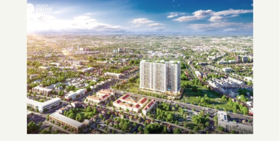 Bán căn hộ Legacy Bình Dương, thanh toán 15 đợt, đóng 160tr nhận nhà, ck 4%