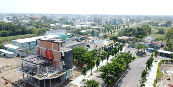 Bán đất nền chợ Bình Chánh 6x16m giá 670 triệu, sổ riêng. LH 0909306786