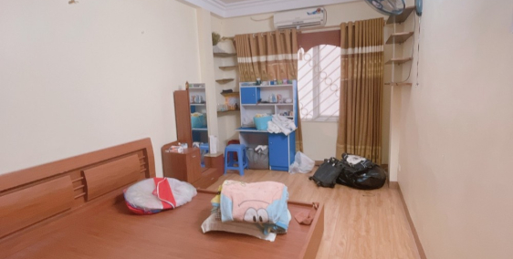 Nhà Nguyễn Lương Bằng 32m Phân lô Ô tô đỗ cửa Sát công viên Ở sướng