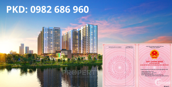 Căn hộ cao cấp tại Dĩ An - Giá 1,9 tỷ tặng gói nội thất cao cấp 600 triệu