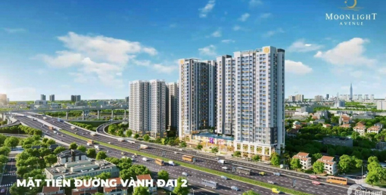 Căn hộ cao cấp mặt tiền Vành đai 2 giá chỉ 2 tỷ 70m2.