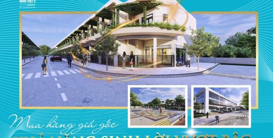 Duy nhất căn cuối cùng dự án KDC Quốc Việt 2 cho khách hàng nhanh chân nhất