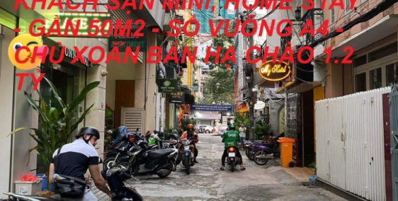 Bán nhà hẻm xe hơi Bùi Viện 48m2 giảm 1.2 tỷ chỉ còn 10.3 tỷ