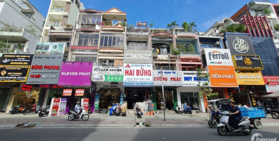 Khách ngộp Mặt tiền Cách mạng tháng 8 Quận 3 cần bán gấp trả nợ ngân hàng
