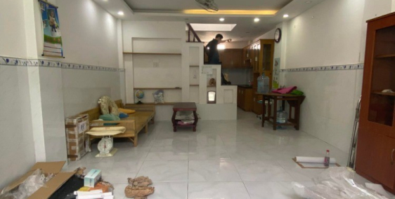 Nhà mới ô tô đỗ cửa, sát mặt tiền Phú Thọ Hòa Chợ Vải. 4.25 tỷ