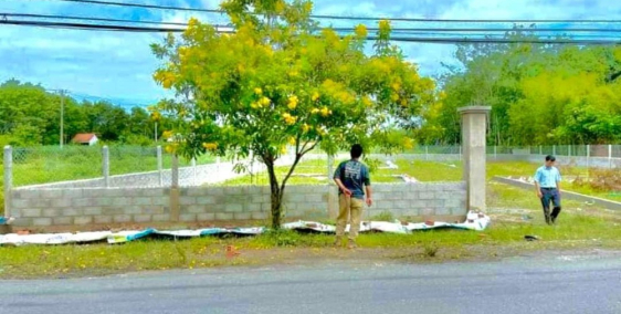 Đất vườn 2 mặt tiền oto sổ hồng riêng, dt 1000m2