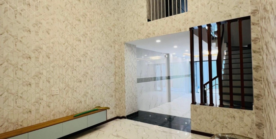 GIÁ TỐT NHÀ ĐẸP hẻm 482
LÊ QUANG ĐỊNH 52M2 (4M X 13M), 4 TẦNG, PHƯỜNG 11, CHỈ