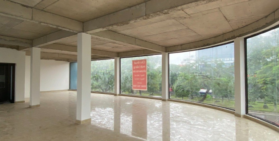 Cần cho thuê mặt bằng tầng 2, hai mặt tiền tại Anh Dũng, Dương Kinh, Hải Phòng