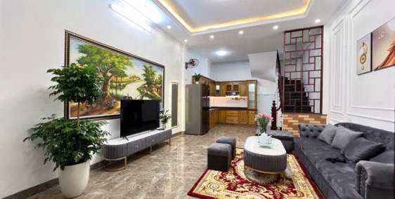 Kim Giang, Bán Nhà 45m4T giá mầm Non, Nhà Đẹp Hoàng Mai LH ngay 097xxxx