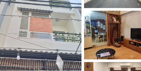 RẺ HƠN 900TR, nhà Nguyễn Trọng Tuyển, 4mx10mx5Tầng, doanh thu 35tr/th, MT 4m