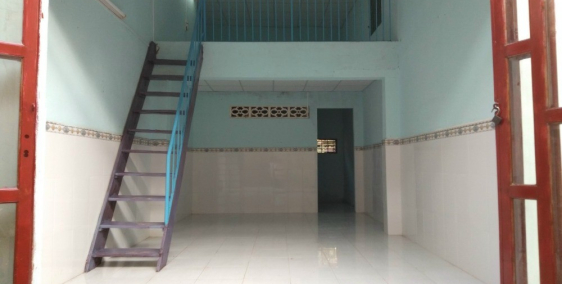 Cho thuê nhà nguyên căn có gác lửng, Gần Ngã 4 Tam Hiệp