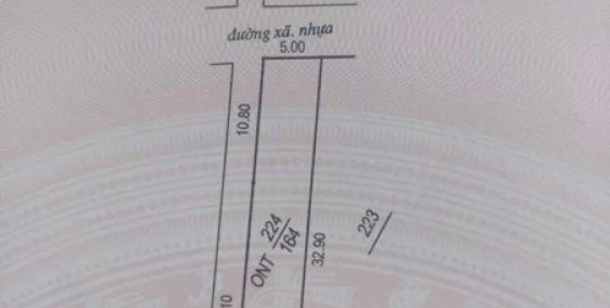 Bán đất rộng tại thanh cường thanh hà Hải Dương dịch tích cực lớn lại thổ cư hết