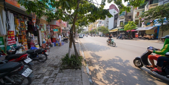 bán nhà mặt phố Võ Thị Sáu, HBT, DT: 32m, MT4m . giá 3,2 Tỷ