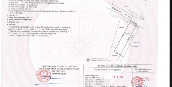 2.5 TỶ CÓ NGAY MIẾNG ĐẤT 80M2 – BÌNH THẠNH – 4x20 VUÔNG VỨC