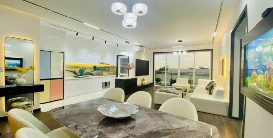 Bán chung cư Riverpark 1, Phú mỹ hưng 135m, 3pn, 2wc, full nội thất đẹp ở ngay