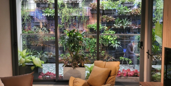 căn hộ Duplex 2 tầng độc nhất tại trung tâm Quận Bình Thạnh. Giá chỉ từ 46triệu/