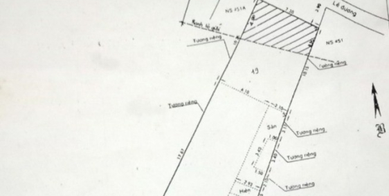 Mặt Tiền Lê Quang Định, 7x30m NH, 277m2, Giá 57. 5 tỷ, chia tài sản
