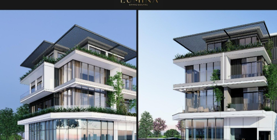 Bán đất nhà phố thương mại 1 trệt 3 lầu 6x18m vốn 810 triệu nhận nền_0909306786