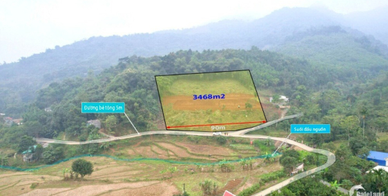 Đất nghỉ dưỡng có 102 tại kim bôi bám đường 100m