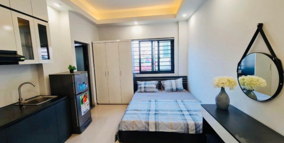 Bán CCMN Nam Từ Liêm 110m, 8T, 30PKK, DÒNG TIỀN 2 TỶ/NĂM, nhỉnh 16 tỷ