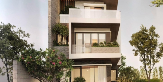 Bán biệt thự 3 tầng 160m2 siêu đẹp Full nội thất,p Đồng Quang,tp Thái Nguyên.