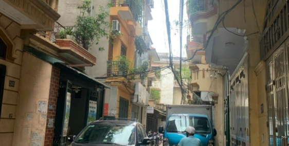 Cho Thuê nhà nguyên căn ngõ 168 hào Nam