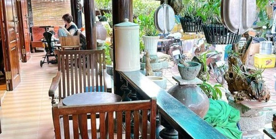 CẦN BÁN BIỆT THỰ 3 GIAN TRUYỀN THỐNG 310m2 NGUYỄN KHOÁI QUẬN 4