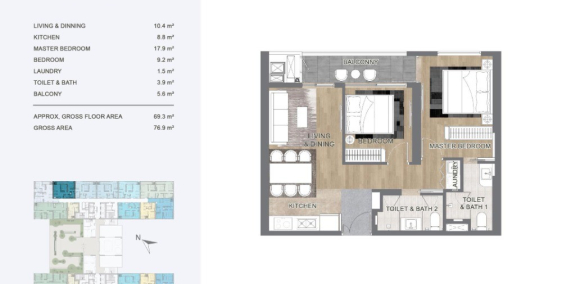 Căn hộ cao cấp view biển Bảo Ninh, có sổ hồng lâu dài, thanh toán linh hoạt