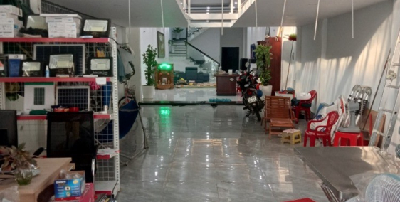 Nhà Phố 2 lầu kiên cố mặt tiền tỉnh lộ 2