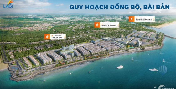 Chỉ với 3.5 tỷ sở hữu cặp mặt tiền biển Lagi New City 200m2