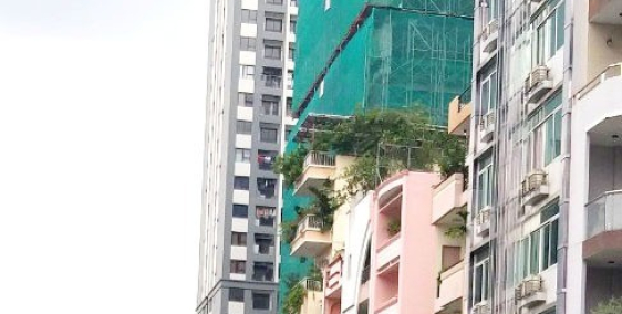 BÁN NHÀ MẶT TIỀN CÔ GIANG, QUẬN 1, 5 TẦNG, 7 PN, 45 TỶ, 98M, 0931144449