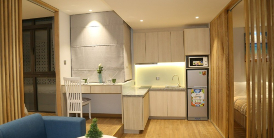 Bán CHDV Bạch Đằng P2 Sát Sân Bay có 54 phòng 7.5x25m Doanh Thu 250tr