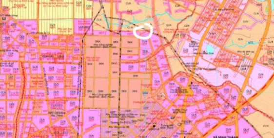 LÔ GÓC VIP HƠN 1000M2 THUỘC THỊ XÃ CHƠN THÀNH