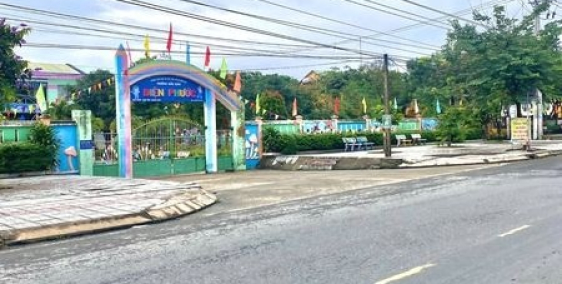 CHÍNH CHỦ BÁN ĐẤT GẦN TRƯỜNG MẪU GIÁO ĐIỆN PHƯỚC