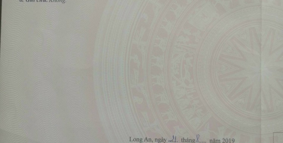 Chính chủ cần bán đất 1000m2 thổ cư Đức Hoà, Long An.