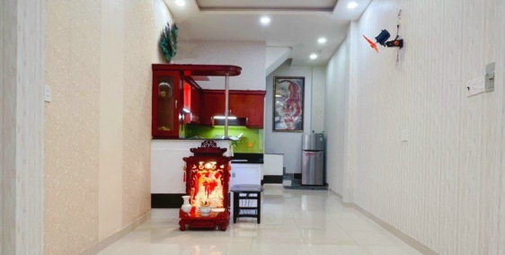 Cho thuê nhà Thống Nhất, P.11, Gò Vấp, 4x12m, 1 trệt, 3 lầu, 12.5 triệu/tháng