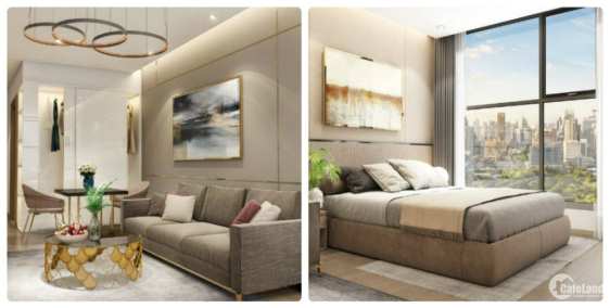 Căn hộ ngay mặt đường ĐT743C,với ưu đãi hấp dẫn 4.8%-25 năm