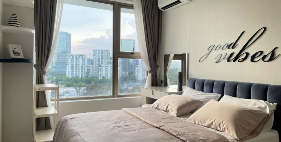 Cần Bán cắt lỗ 1ty căn hộ midtown khu The peak, 124m, 3pn, full nội thất 10ty5