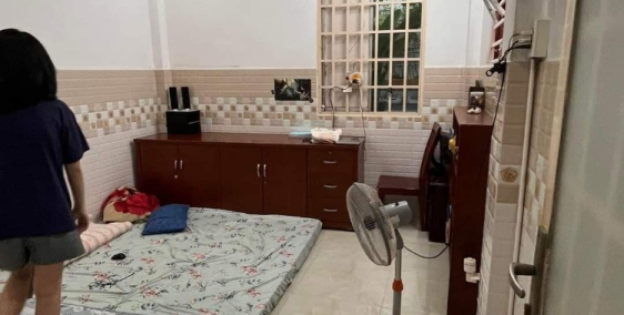 NHÀ SANG QUẬN 6 - LÝ CHIÊU HOÀNG - HẺM XE HƠI - 58M2