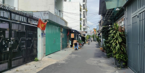 TT GÒ VẤP - HXH ĐỖ CỬA, HẺM NHỰA MỚI - DIỆN TÍCH 68M2 1T1L2L - TẶNG TOÀN BỘ NỘI